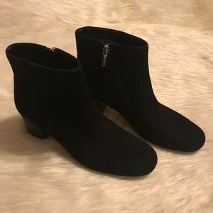 Sam Edelman Black Ankle Booties